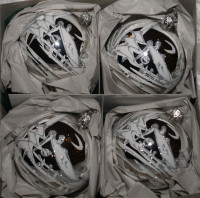 Schneezeit - 8cm Kugel (4erSET) Schneezeit - 8cm Kugel (4erSET)