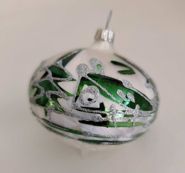 Thüringer Wald - Zwiebelform glatt 7cm Ø 4er Set