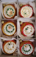 Nostalgie Reflexkugel rot/silber/gold 6er Set Nostalgie Reflexkugel rot/silber/gold 6er Set