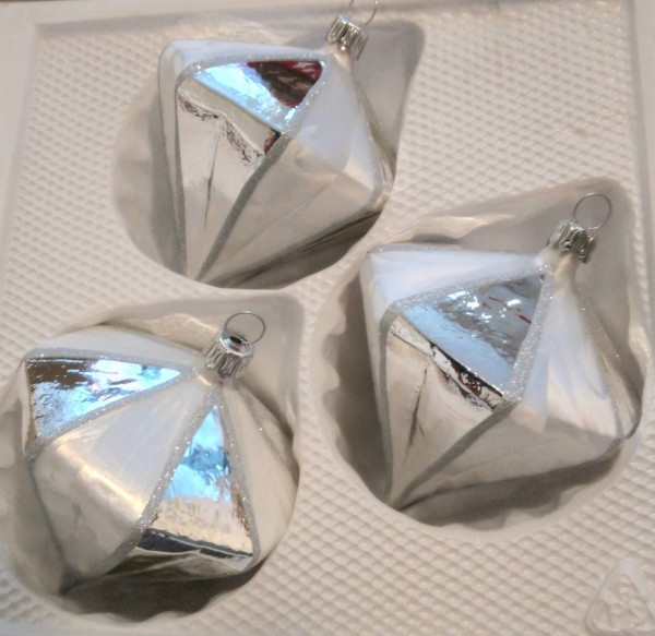 Winterzauber - Form"Diamant" 3er Set