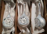 Nostalgie Tropfen-Reflex silber 3er Set Nostalgie Tropfen-Reflex silber 3er Set