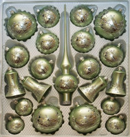 Spitzensortiment Lindgrün 21-teilig 21 Teile im Karton Spitzensortiment Lindgrün 21-teilig 21 Teile im Karton