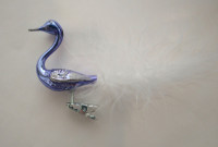 Schwan - blau Schwan - blau