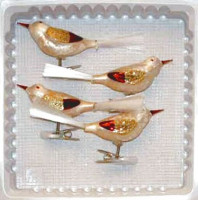 Romantik - Vogel 4-fach Romantik - Vogel 4-fach