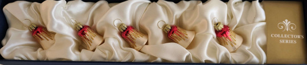 Tradition - Miniglöckchen 5er Set