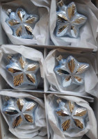 Eisblau - Sternchen 6er Set Eisblau - Sternchen 6er Set