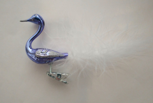 Schwan - blau