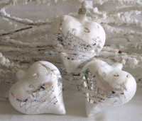 Winterzauber - Herz groß 3-fach Winterzauber - Herz groß 3-fach