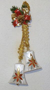 Christstern - Glocken 10 cm 2-fach