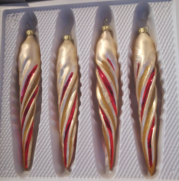 Tradition -Eiszapfen  4er Set