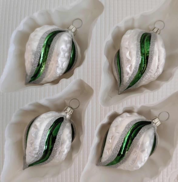 Thüringer Wald - gedrehte Rillenform 4er Set