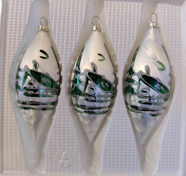 Thüringer Wald - Olive dick 3er Set