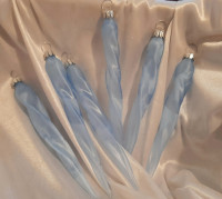 Eiszapfen eisblau 6-fach Eiszapfen eisblau 6-fach