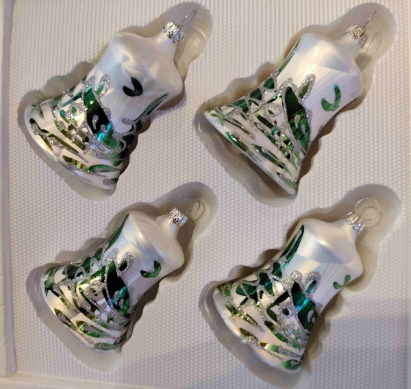 Thüringer Wald - 5cm Glocke 4er Set