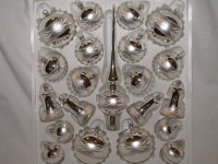 Spitzensortiment 21teilig "Wanda silber " Spitzensortiment 21teilig "Wanda silber "