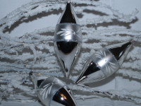 Wanda silber Olive dick 3fach Wanda silber Olive dick 3fach