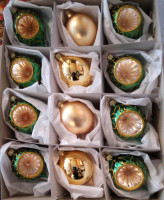 Nordic Green - 12er Set grün/gold Nordic Green - 12er Set grün/gold